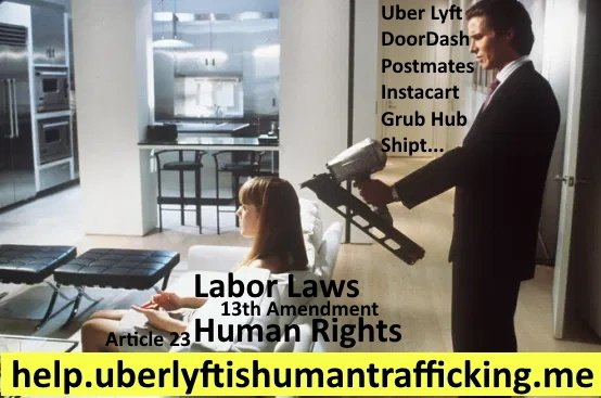 Help www.uberlyftishumantrafficking.me